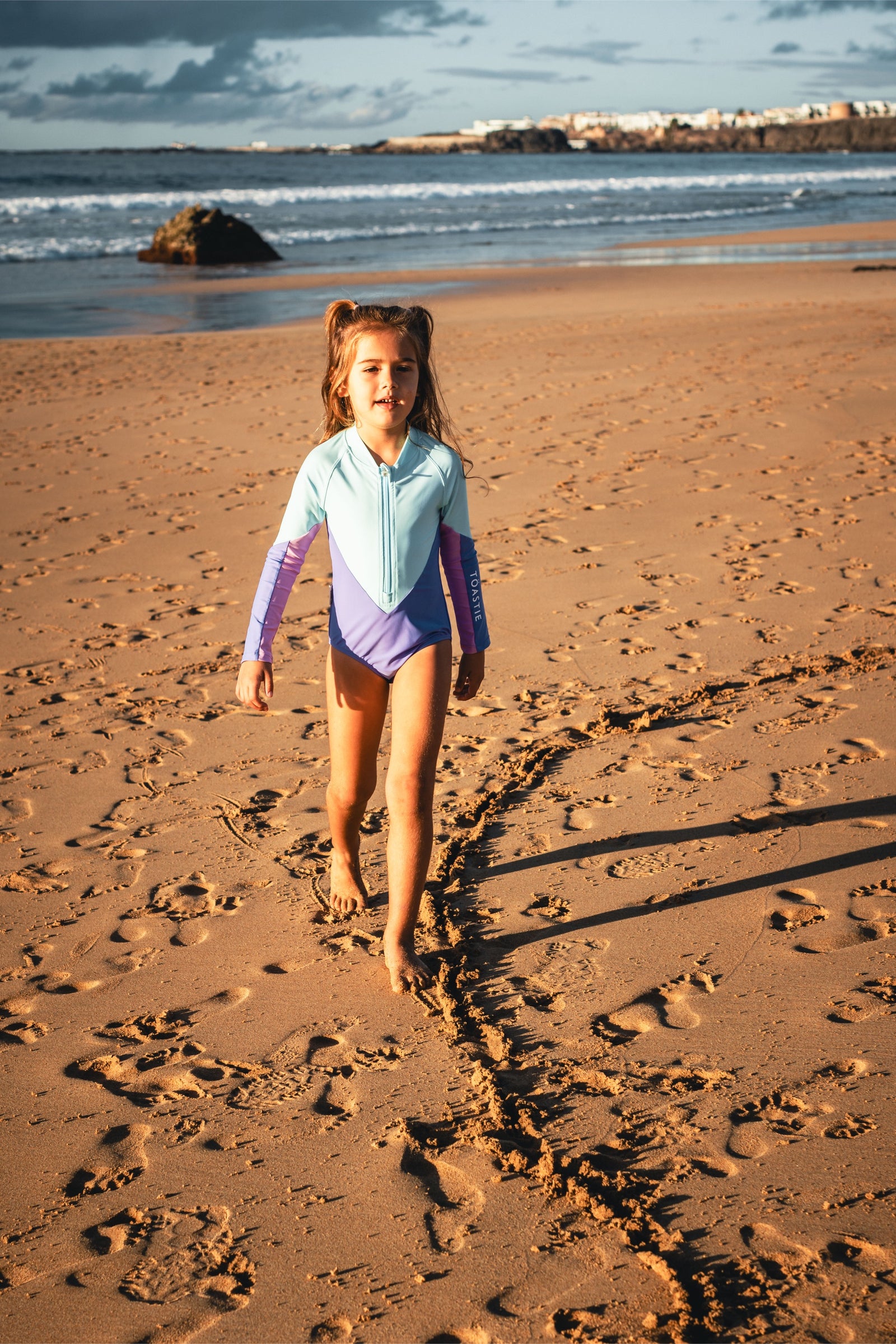 UV Protector Swimsuit | Palma Turquoise
