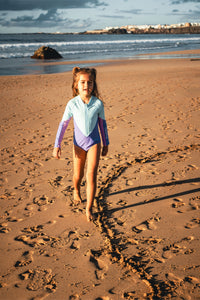 UV Protector Swimsuit | Palma Turquoise