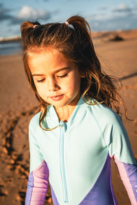UV Protector Swimsuit | Palma Turquoise
