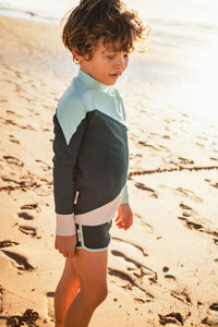 UV Protector Swim Top | Palm Green