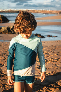 UV Protector Swim Top | Palm Green