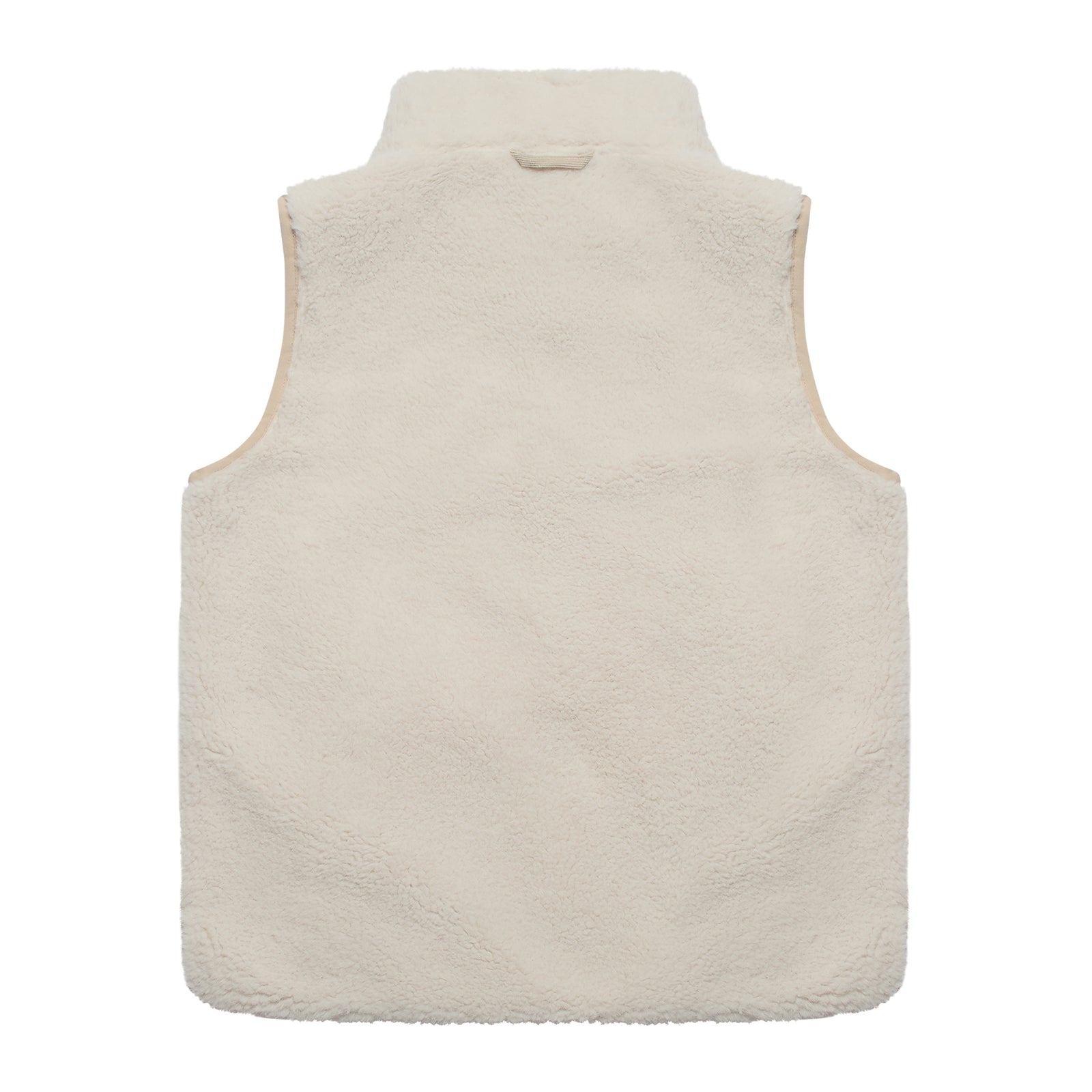 Modular Fleece Gilet | Teddy Sherpa