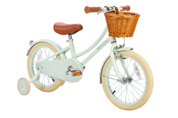 Banwood Classic Bicycle 16" - Pale Mint