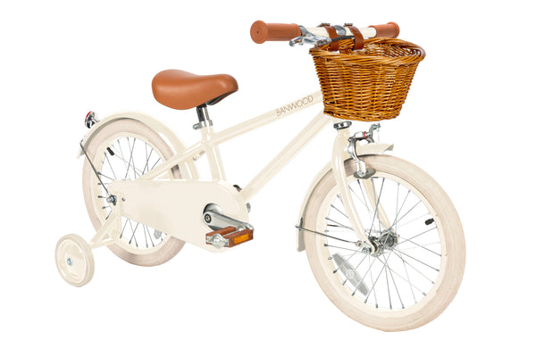 Banwood Classic Bicycle 16" - Cream
