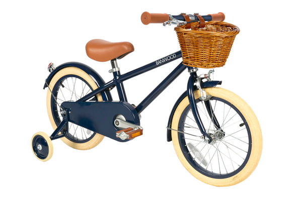 Banwood Classic Bicycle 16" - Navy Blue