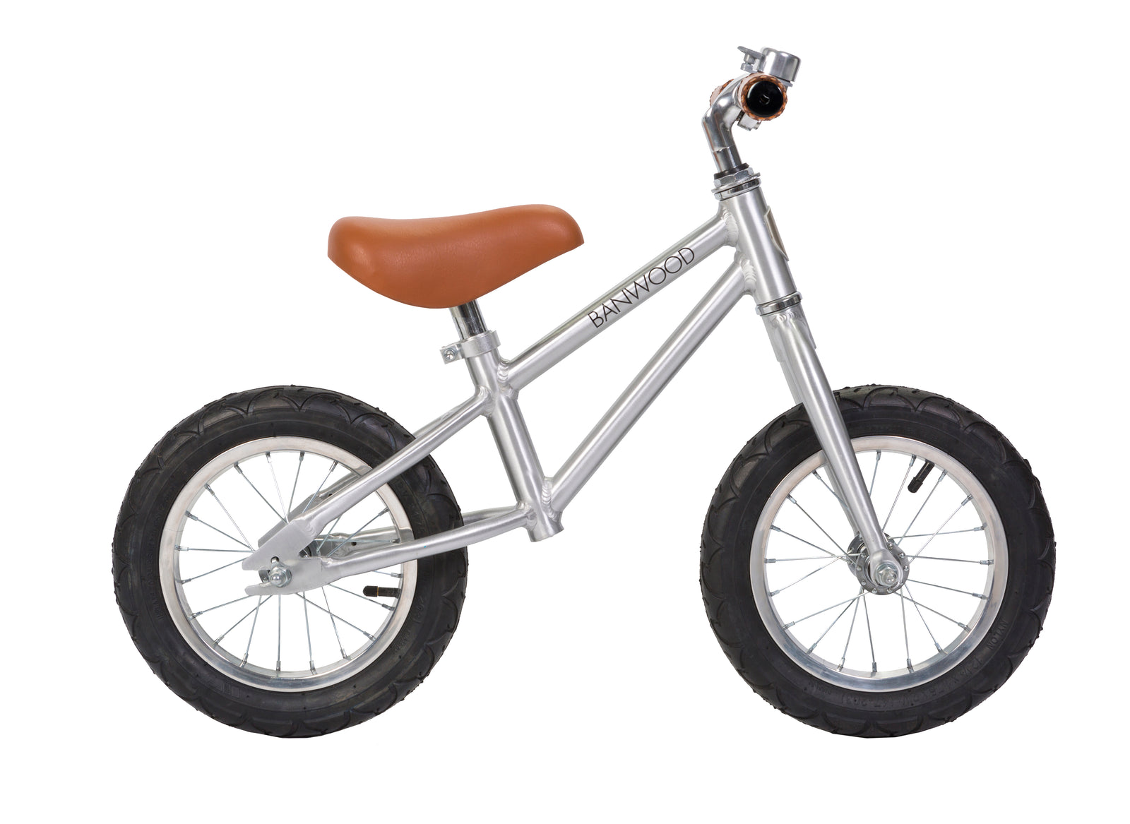 Banwood First Go Balance Bike 12" Chrome