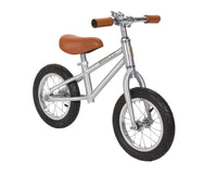 Banwood First Go Balance Bike 12" Chrome