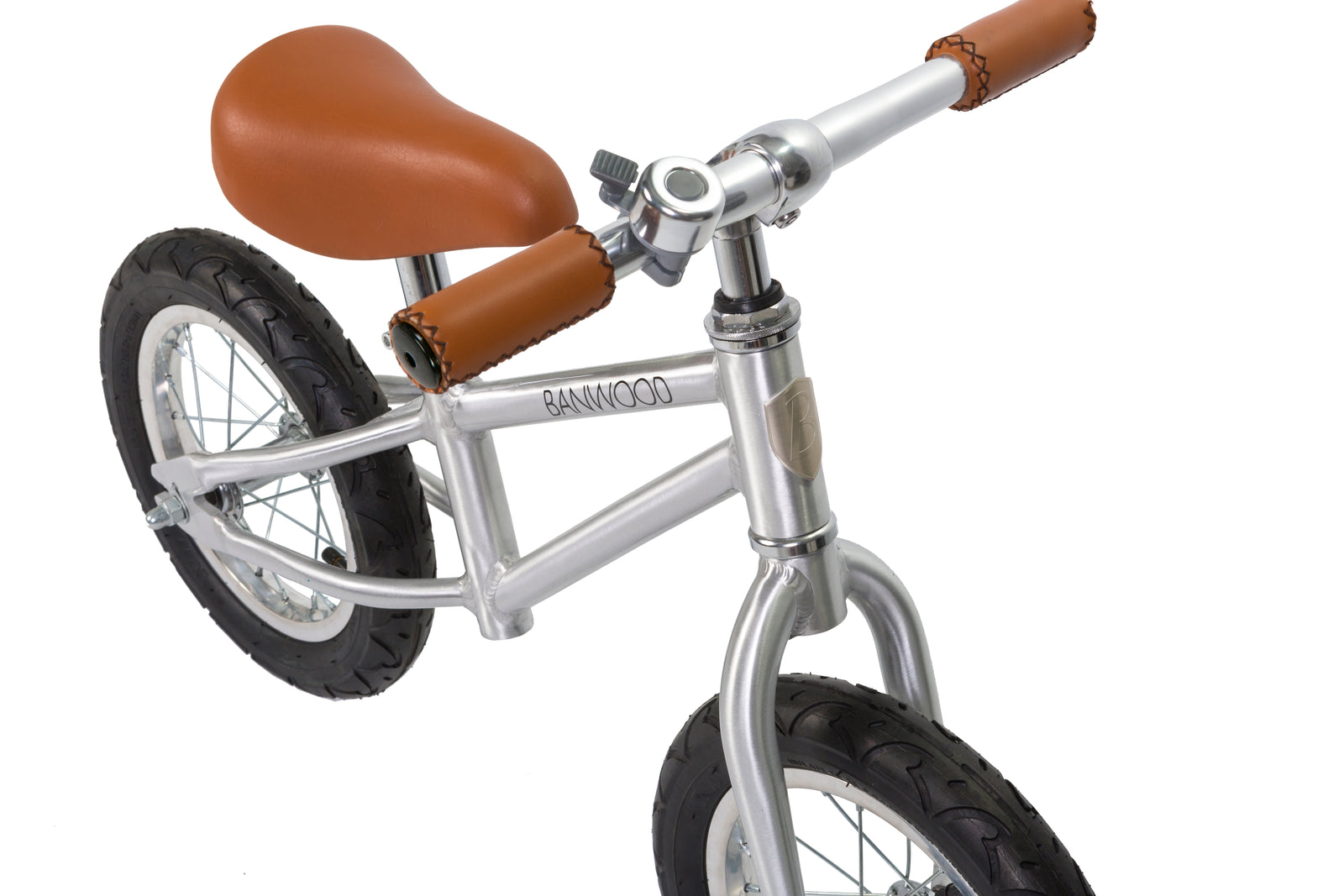 Banwood First Go Balance Bike 12" Chrome