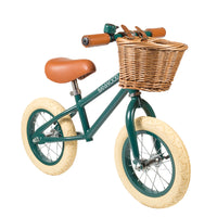 Banwood First Go Balance Bike 12" Dark Green