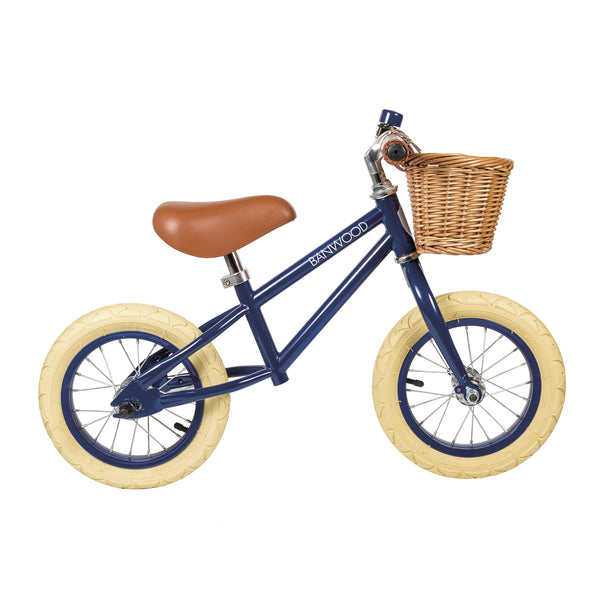 Banwood First Go Balance Bike 12" Navy Blue