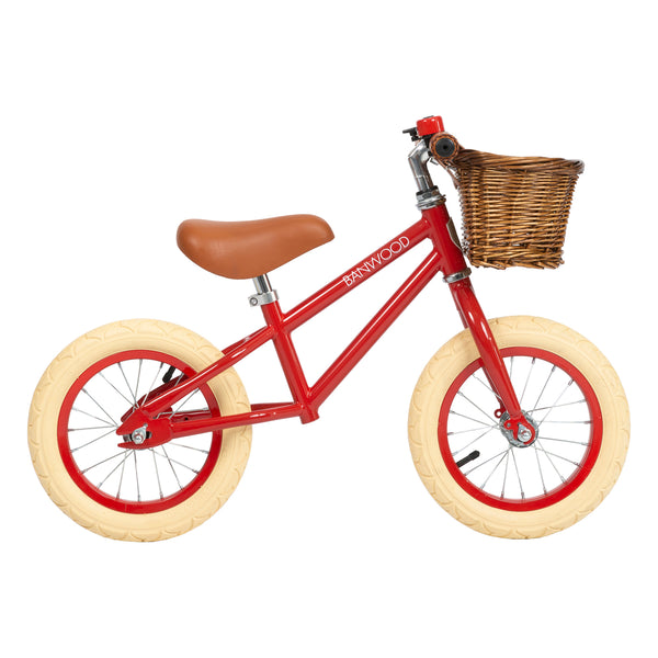 Banwood First Go Balance Bike 12" Red