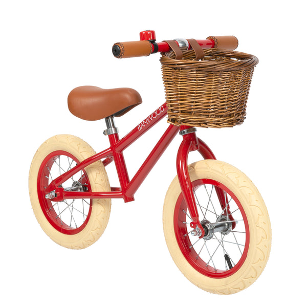 Banwood First Go Balance Bike 12" Red