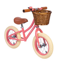 Banwood First Go Balance Bike 12" Coral