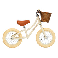 Banwood First Go Balance Bike 12" Cream