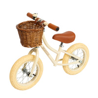 Banwood First Go Balance Bike 12" Cream