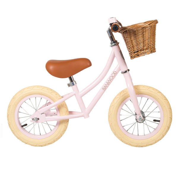 Banwood First Go Balance Bike 12" Pink