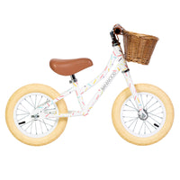 Banwood x Marest First Go Balance Bike 12" - Allegra White