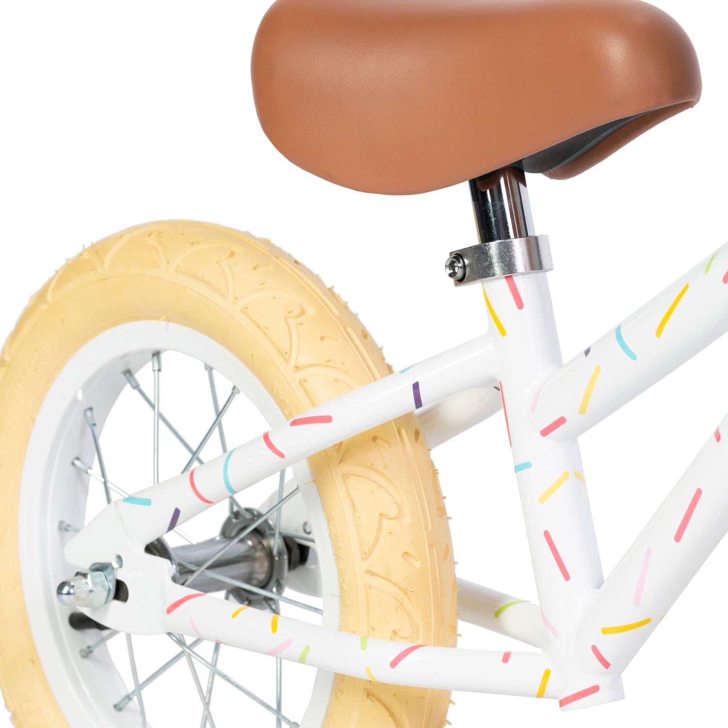 Banwood x Marest First Go Balance Bike 12" - Allegra White