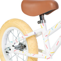 Banwood x Marest First Go Balance Bike 12" - Allegra White
