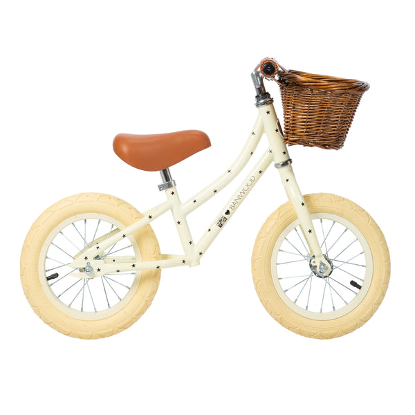 Banwood First Go Balance Bike 12" Bonton R Cream