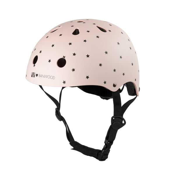 Banwood Classic Helmet - Bonton Matte Pink