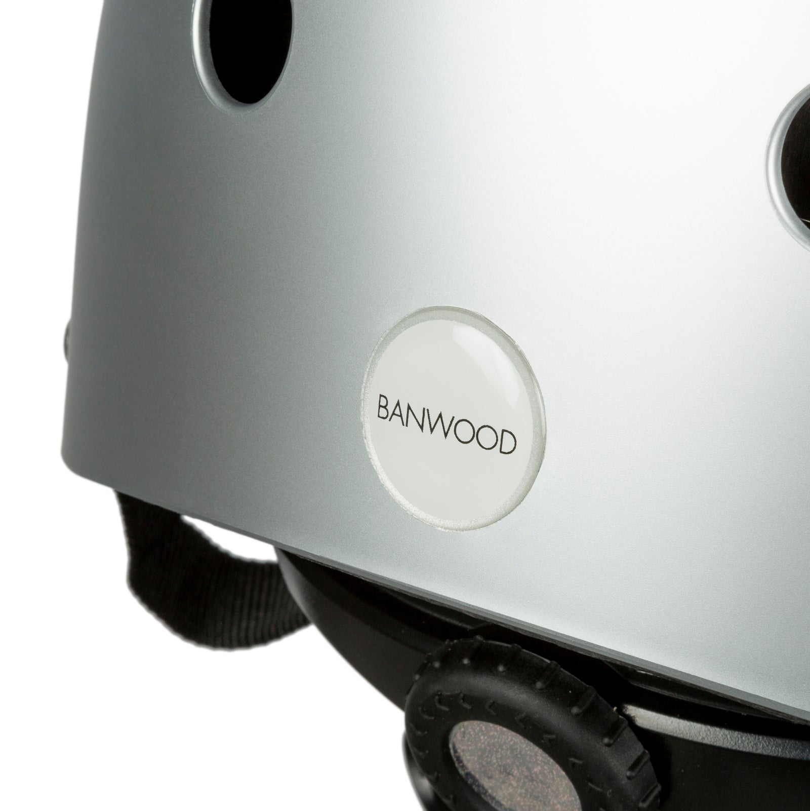 Banwood Classic Helmet - Chrome