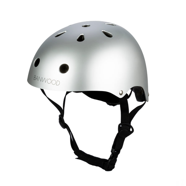 Banwood Classic Helmet - Chrome