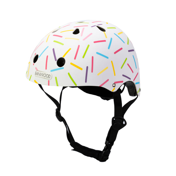 Banwood Classic Helmet - Marest Allegra White