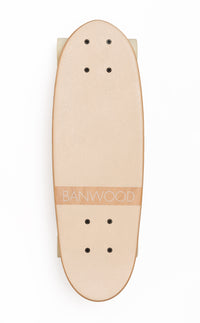 Banwood Skateboard - Cream