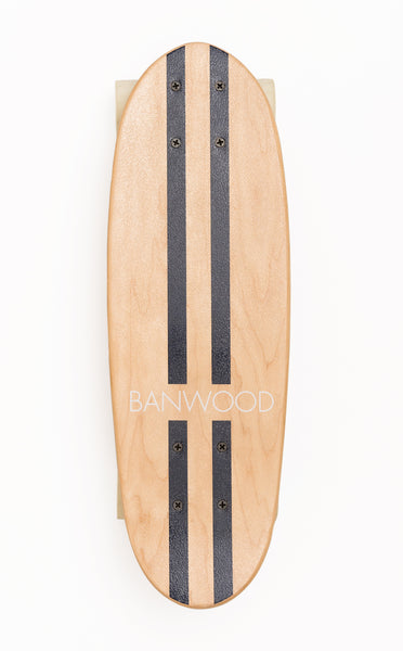 Banwood Skateboard - Navy Blue