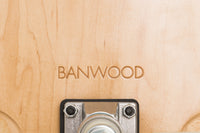 Banwood Skateboard - Navy Blue