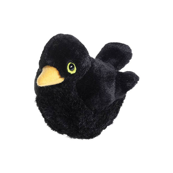 RSPB Toy Birds | Black Bird