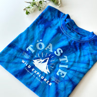 Wild Explorer TÖASTIE Tie Dye T-Shirt