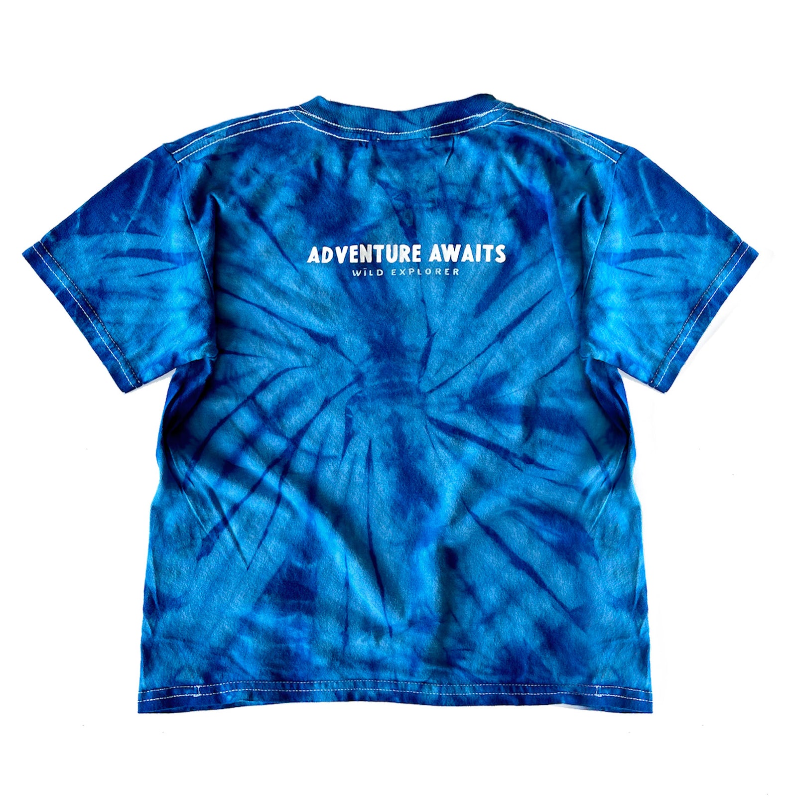 Wild Explorer TÖASTIE Tie Dye T-Shirt