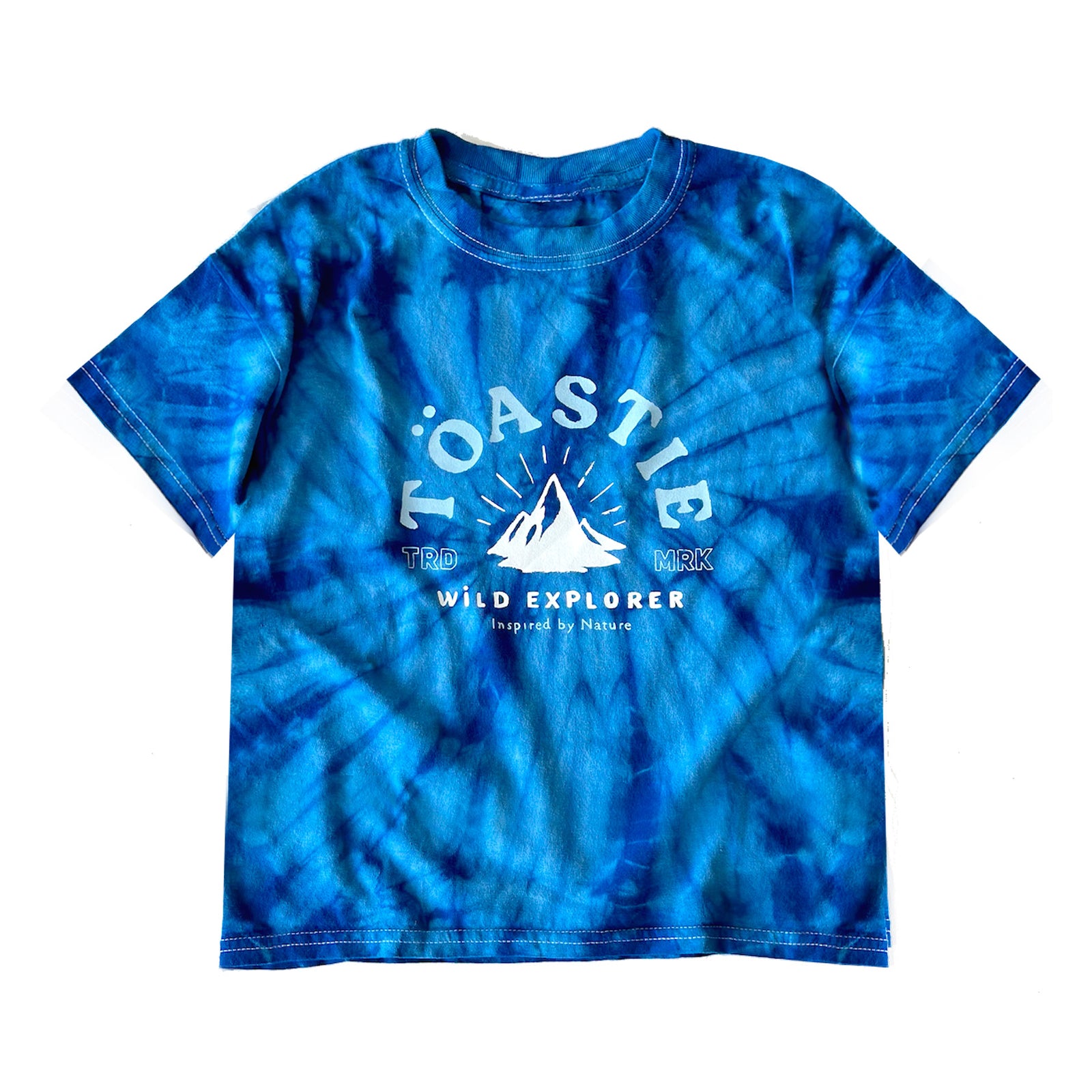 Wild Explorer TÖASTIE Tie Dye T-Shirt