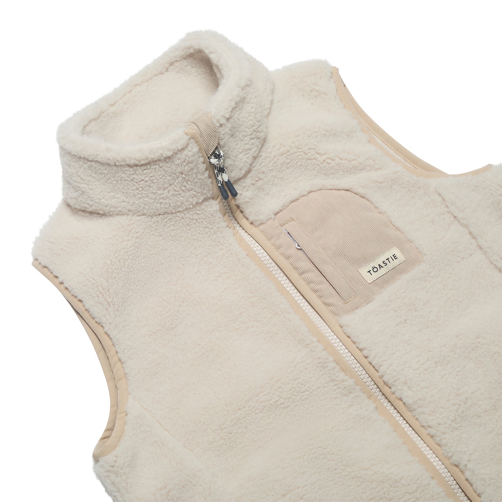 Modular Fleece Gilet | Teddy Sherpa