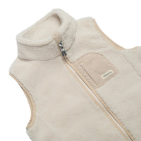 Modular Fleece Gilet | Teddy Sherpa