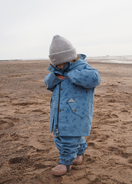 Fully Waterproof Raincoat | Rain Blue Magic