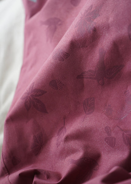 Fully Waterproof Raincoat | Soft Pink Magic