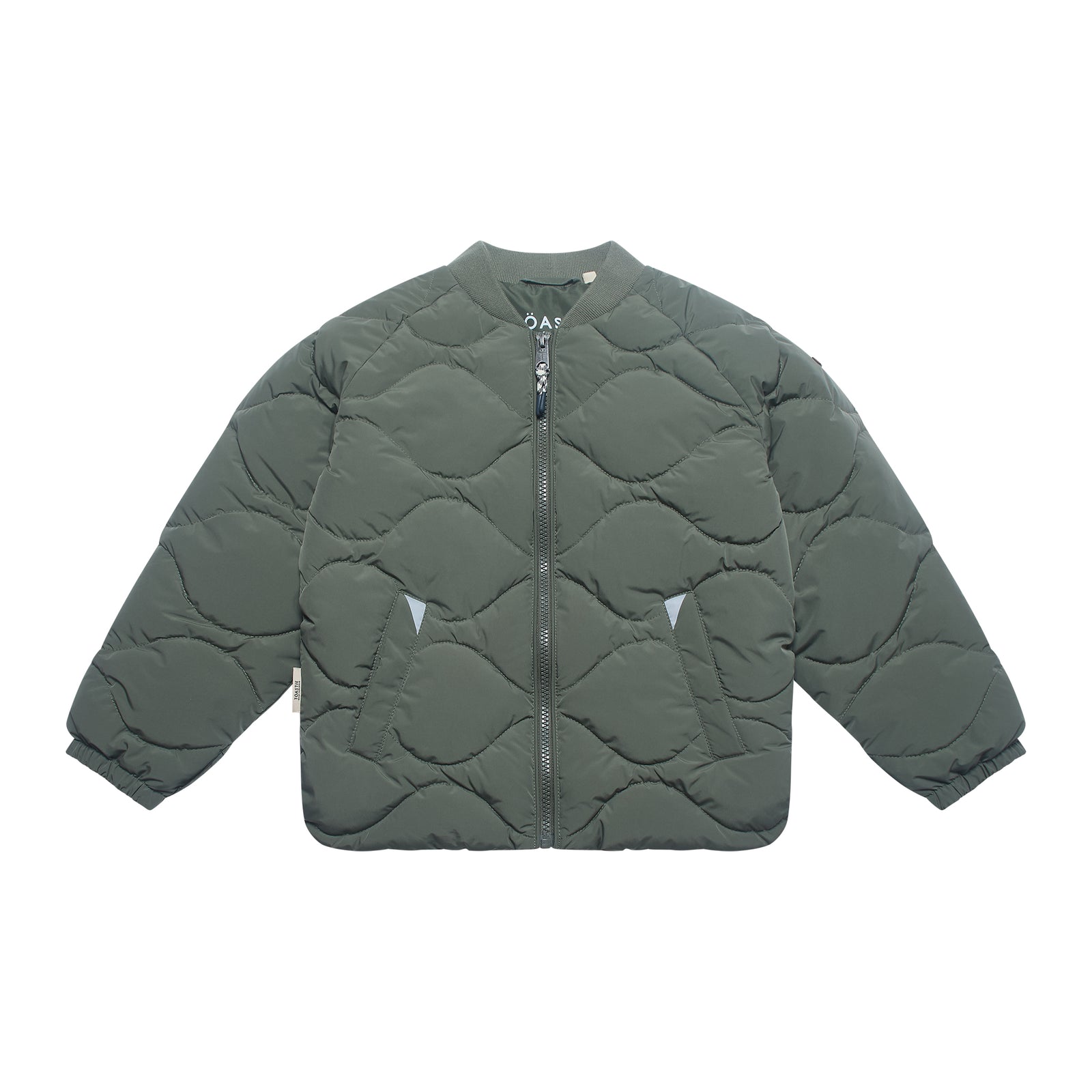Modular Bomber Jacket | Sage