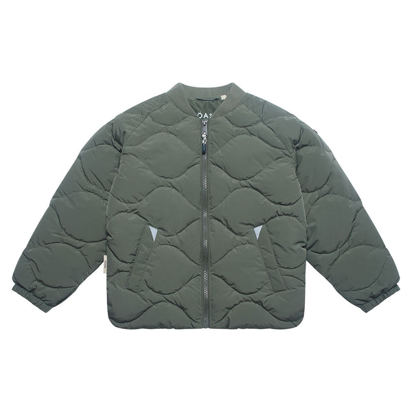 Modular Bomber Jacket | Sage
