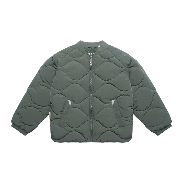 Modular Bomber Jacket | Sage