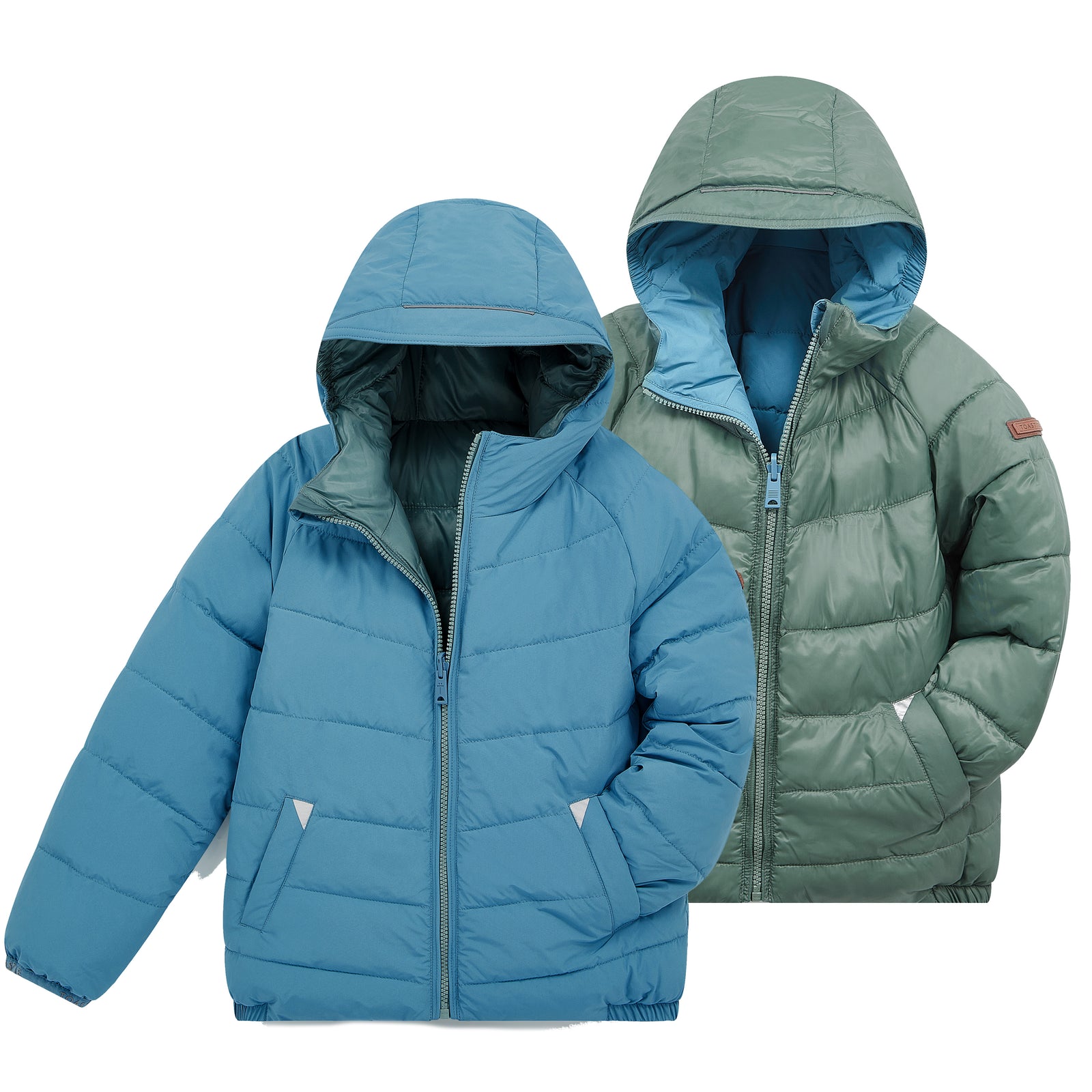 Eco puffer jacket sales