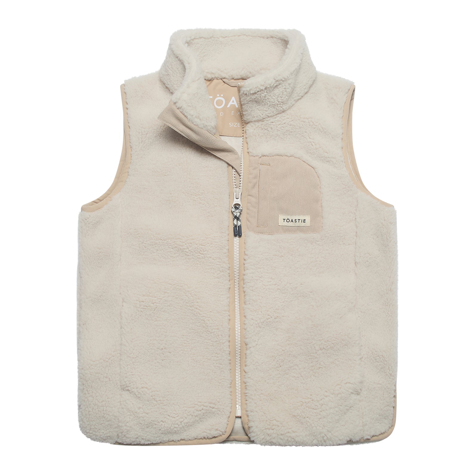 Modular Fleece Gilet | Teddy Sherpa