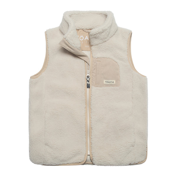 Modular Fleece Gilet | Teddy Sherpa
