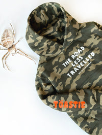 Intrepid Explorer Camo Brushed Back Hoodie