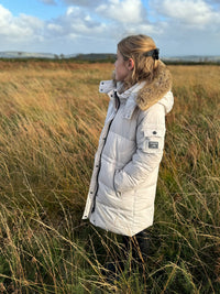 Wild Explorer Lunar Parka | Winter White