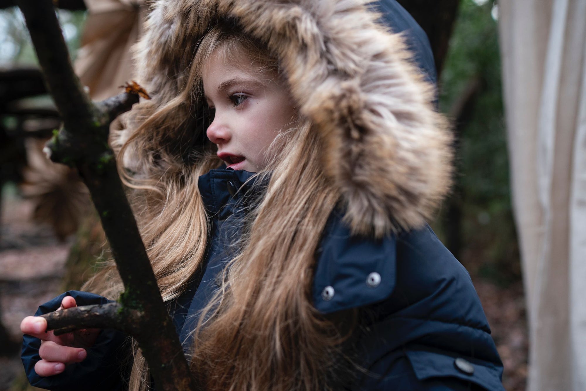 Wild Explorer Lunar Parka Ink Navy - Main Image