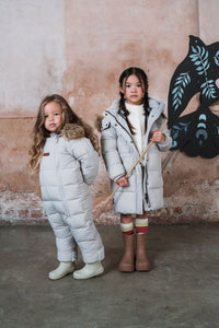 Wild Explorer Lunar Parka | Winter White