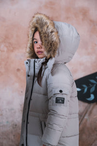 Wild Explorer Lunar Parka | Winter White